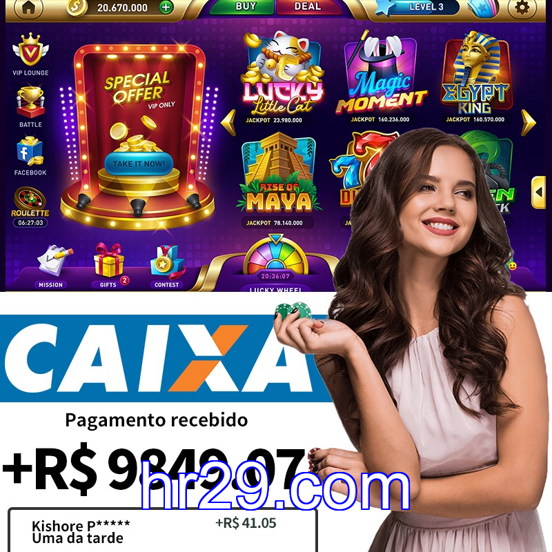 Cadastro no hr29: Comece com um Bônus de Boas-vindas!